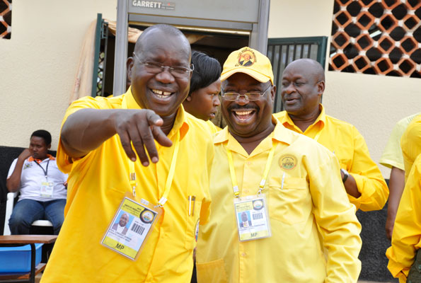 NRM scoff at Mbabazi Petition