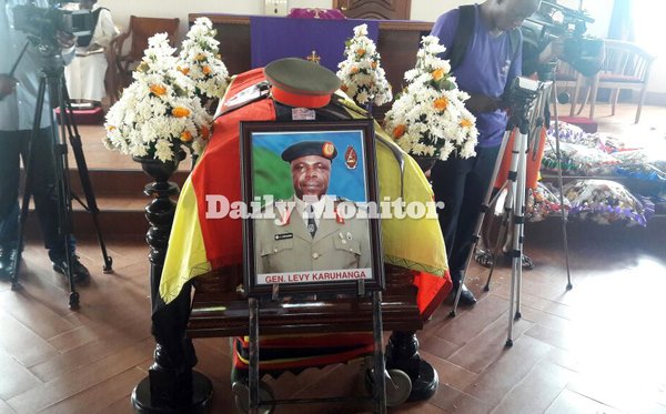 Maj Gen Karuhanga Was A Committed Officer, Museveni