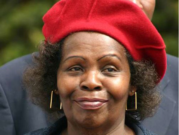 Kenya’s Former 1st Lady Lucy Kibaki Is Dead