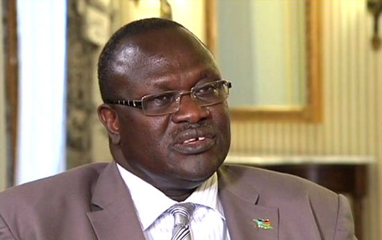 Dr. Riek Machar Sworn-In As S.Sudan Vice President