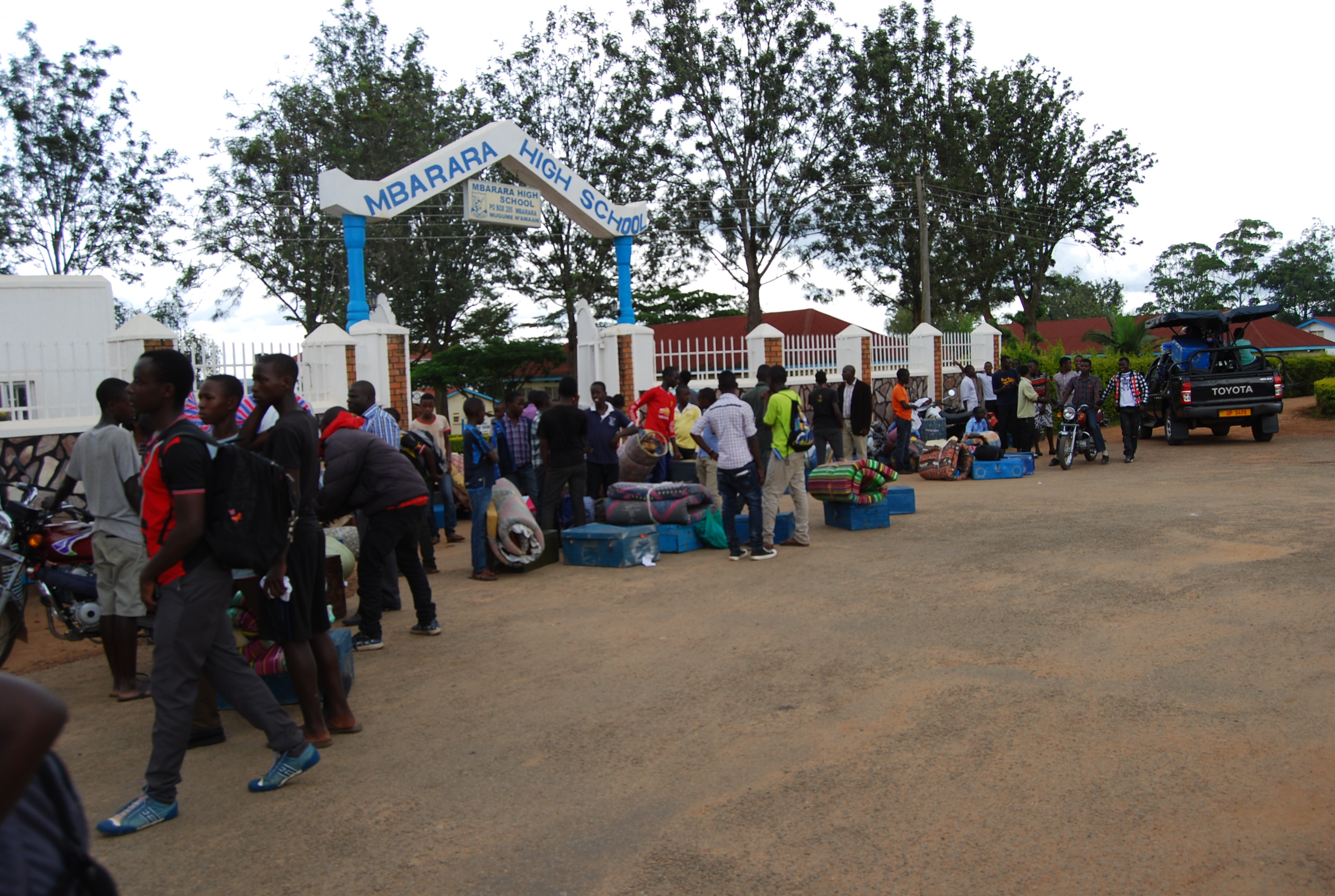 Over 1,000 Students Of Mbarara High Sent Home