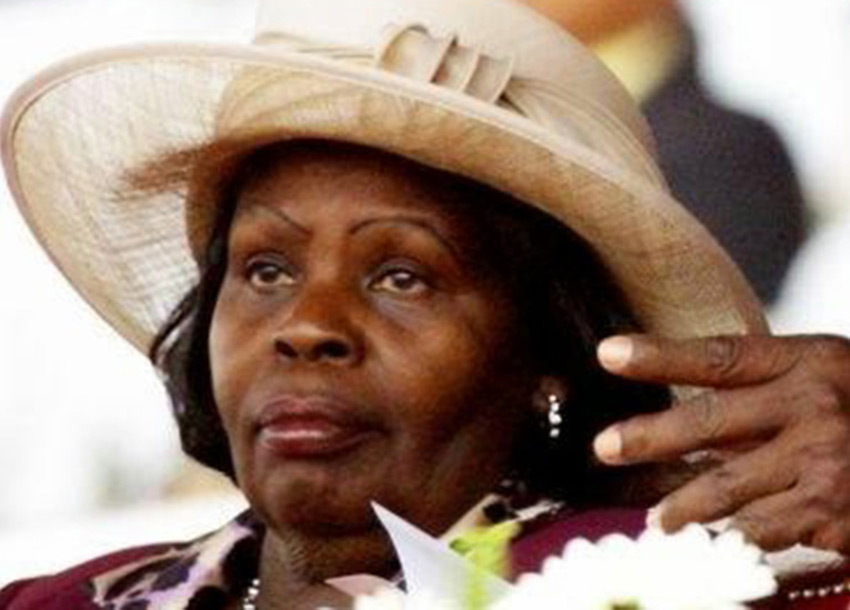 Mama Lucy Kibaki To Be Buried Today