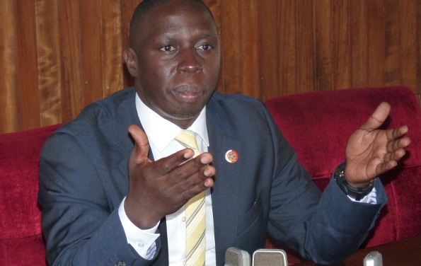 Nsereko officially declares bid for speaker