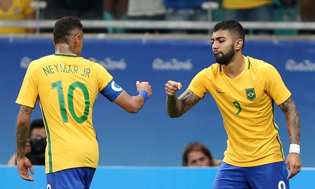 Brazil get 1st win at the olympics & make last 8 as Argentina, South Africa & Mexico Bow Out