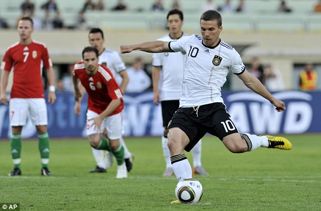 Former Arsenal Forward Lukas Podolski quits International football