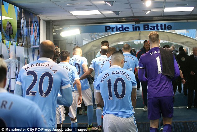 Manchester City planning on glass tunnel at the Etihad Stadium that will let fans pay to watch stars from dressing room to the pitch