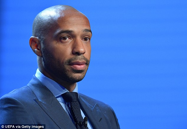 New Belgium boss Roberto Martinez  names Arsenal legend Thierry Henry as Assistant