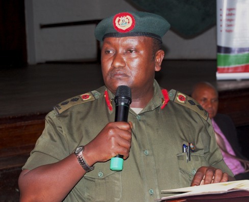 Col Felix Kulayigye suspended!