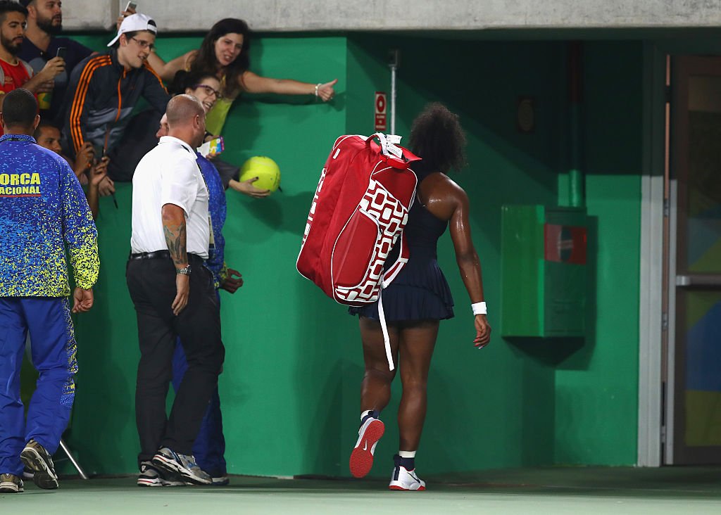Defending champion Serena Williams is out of the Olympics after losing to Ukrainian Elina Svitolina in the third round of the women’s singles.