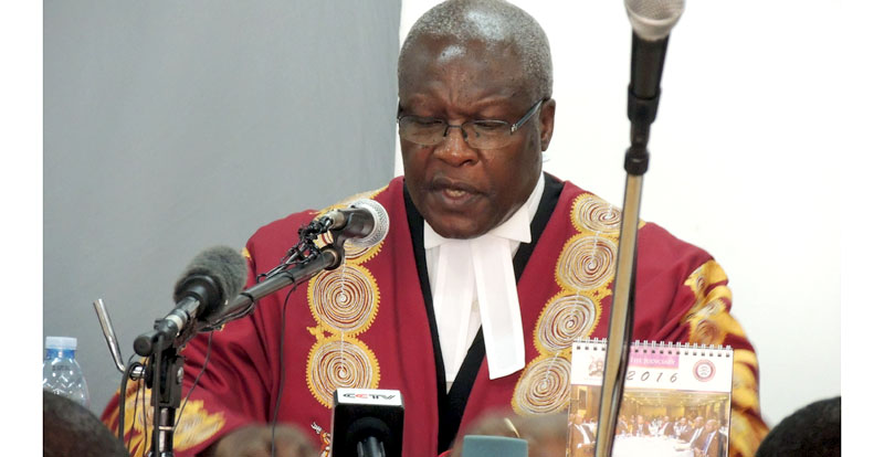 “Judges should retire with their Full retirement benefits” Chief Justice Bart Katureebe