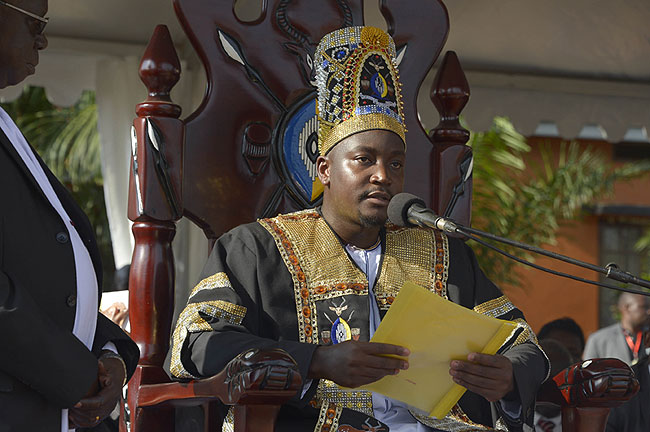 Royals from Bukooli chiefdom announce plans to block the coronation ceremony for the Kyabazinga of Busoga Prince William Nadiope