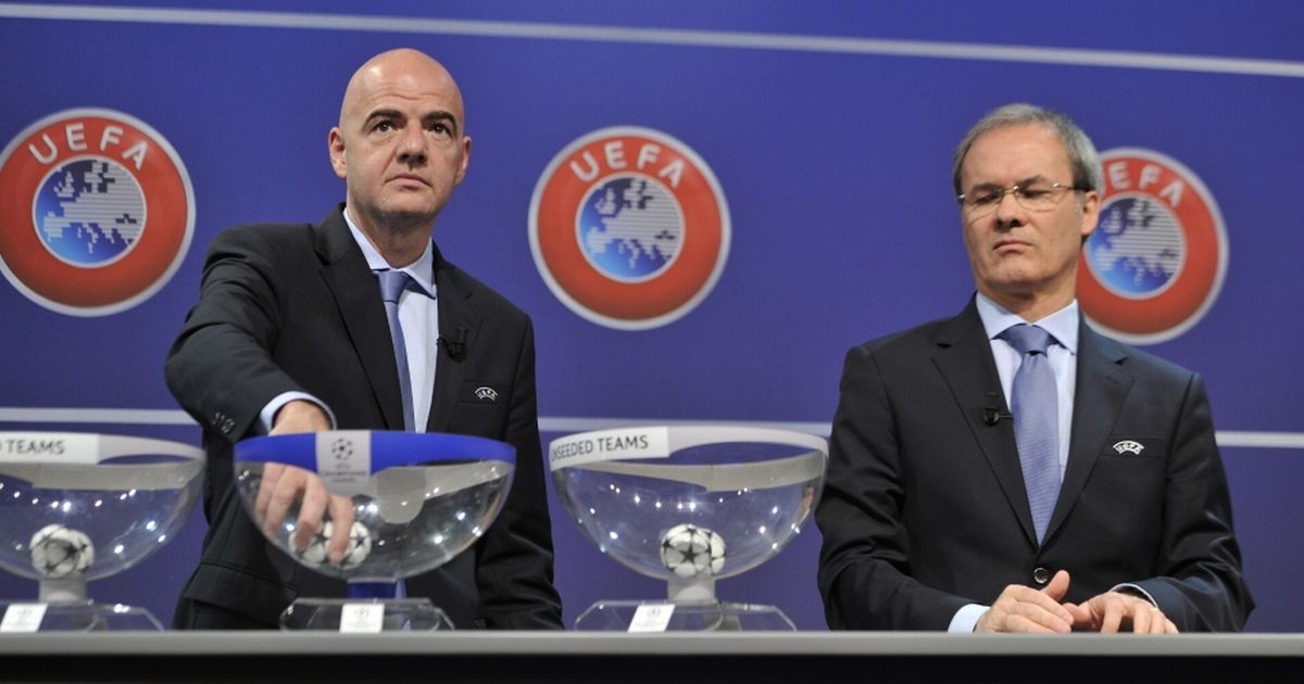 England is set to have four guaranteed places in the Champions League group stage from the 2018-19 season.