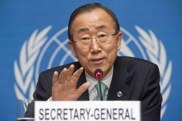 The secretary-general of the UN Ban Ki-moon has said he would like a woman to take over from him.