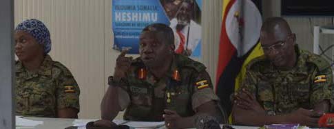 9 AMISOM Soldiers Jailed For Misconduct