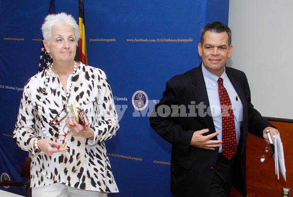 US Envoy Advises Ugandan Firms On AGOA