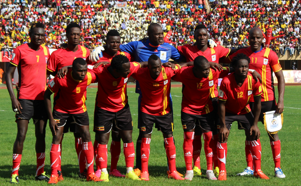 CAF shift Uganda cranes VS Comoros Group D qualifier