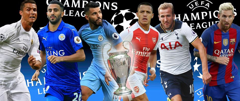 UEFA Champions League draw 2016/17