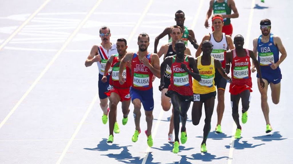 #Rio2016 Uganda’s Musagala puts in a shift of his life to qualifie for 1500m men’s semifinals