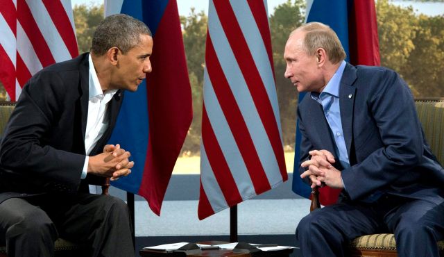 Trump says Putin ‘a leader far better than OBAMA’