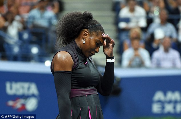 Serena Williams’ long reign as world No 1 is over after suffering a shock defeat in the US Open semi-finals.