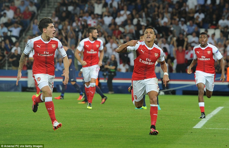 Champions League round-up 13 September 2016