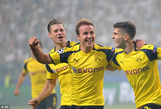 Champions League round-up 14 September 2016