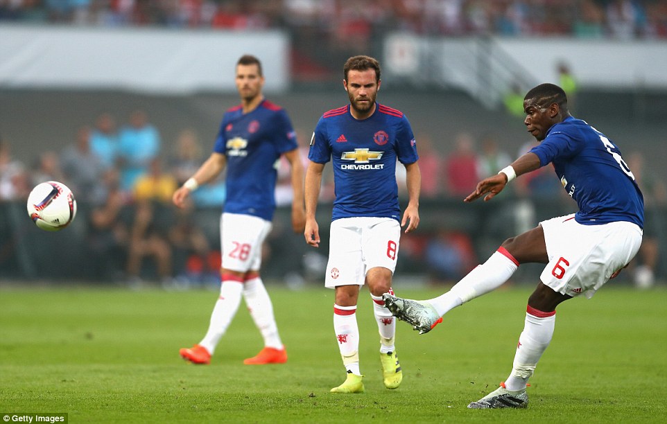 Man Utd lose Europa League opener at Feyenoord