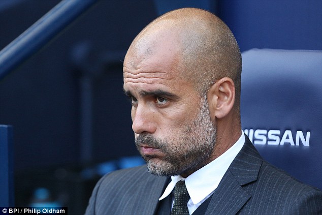 Pep Guardiola to Yaya Toure tell your agent to apologises that you won’t play for City again