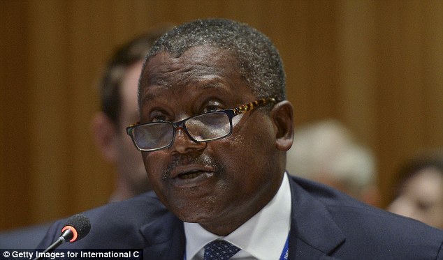 Africa’s richest man Aliko Dangote plotting to be the first African owner of a PL team