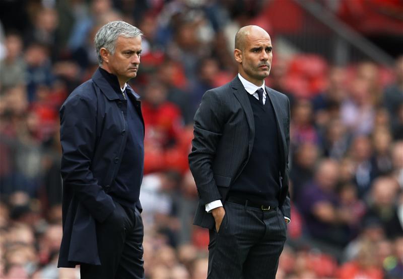 Jose Mourinho and Pep Guardiola to do battle again in the EFL 4th round