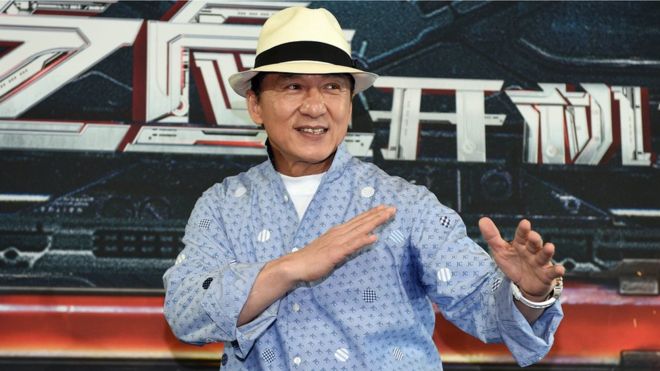 Jackie Chan to get a honorary Oscar