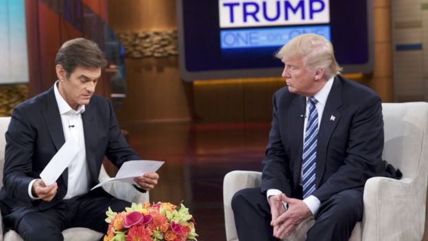 Donald Trump doctor says he is in “excellent physical health”