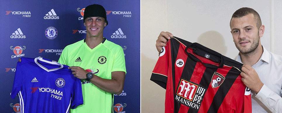 Transfer Deadline day SUMMARY