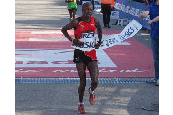 Sebei Mourns Slain Athlete
