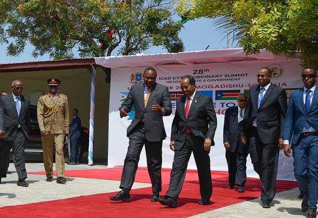 IGAD Leaders Pledge More Support To Somalia