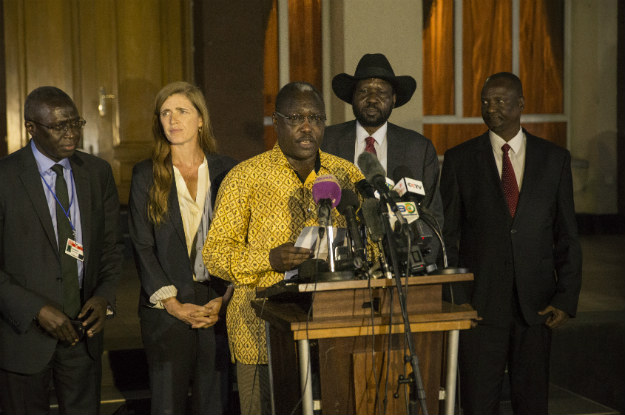 South Sudan’s Salva Kiir Agrees To UN Deployment