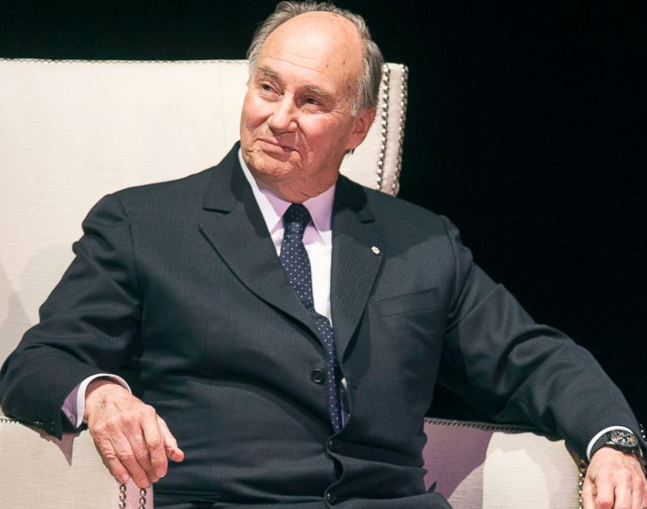 The Aga Khan Wins Global Citizenship Prize.