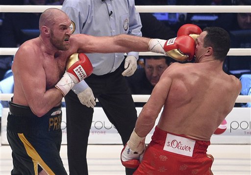 Tyson Fury and Wladimir Klitschko rematch date confirmed