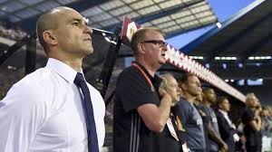 Roberto Martinez & Team booed off in his first game as Belgium Boss