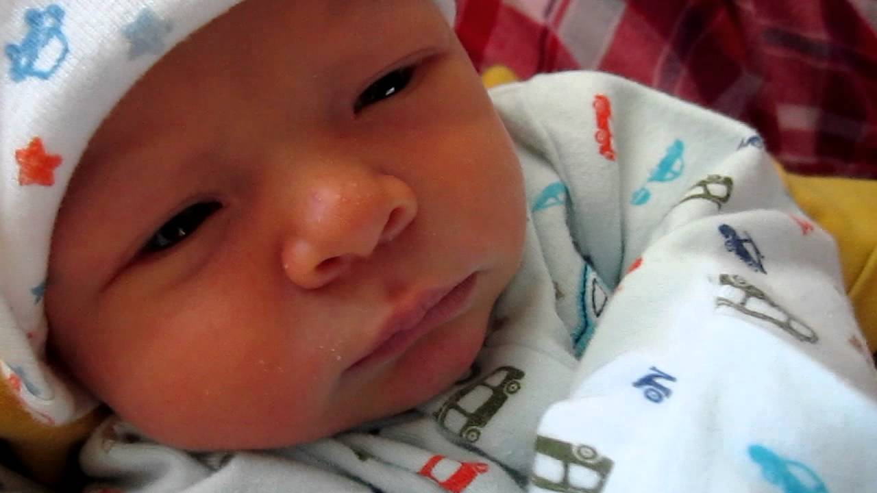 A 63 year old Man for punching a five-day-old baby in the face by mistake