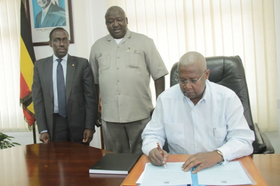 Uganda to deposit COP 21 Ratification Instrument at the UN today