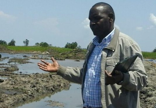 MPs Disappointed With Poor Sand Mining Methods