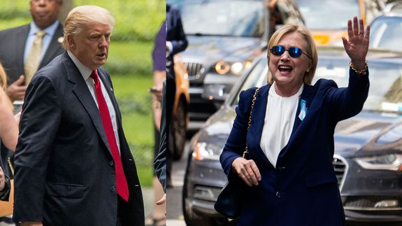 Donald Trump pledges to release details about his health after rival Hillary Clinton health scare