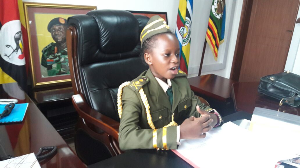 Pupil takes over General Katumba Wamala’s seat as Commander of Defense Forces