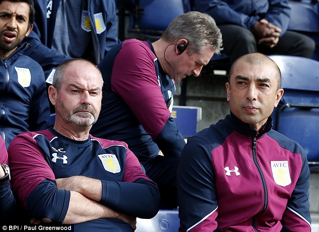 Aston Villa sack manager Roberto Di Matteo sacked