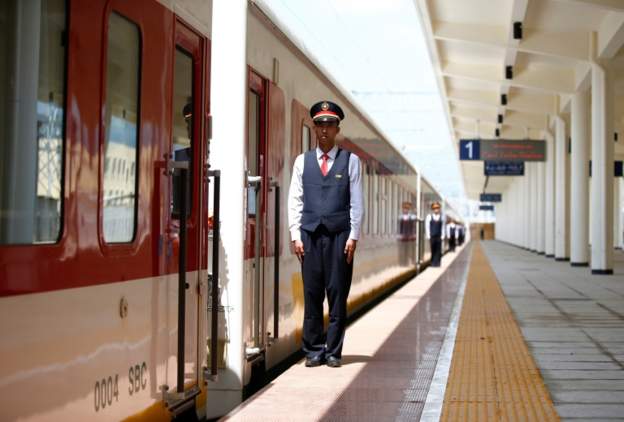 Ethiopia open new railway line