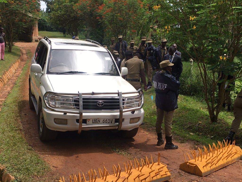 FDC party officials home sealed off