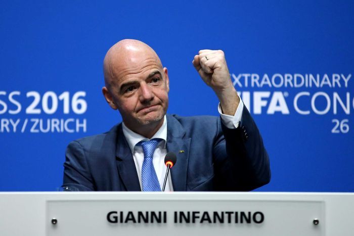 Fifa president Gianni Infantino wants 48 teams at the World Cup finals