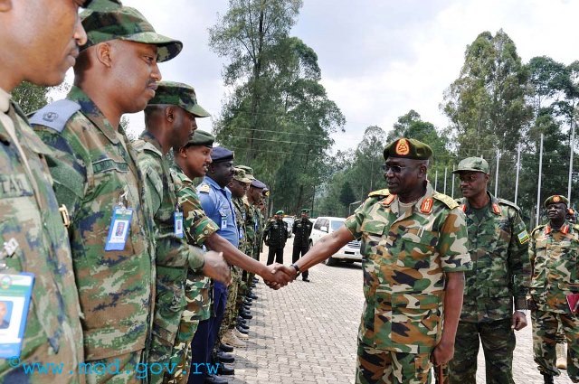 A senior South Sudanese military general accused