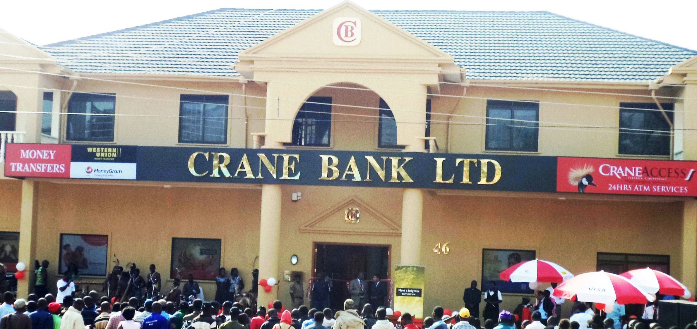 Bank of Uganda Takes Over Crane Bank Management